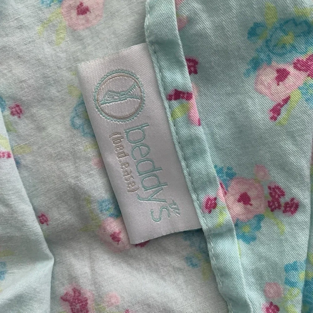 Beddy's Bed Ease Shabby Floral Polka For Ruffle Shams Set‎ 2